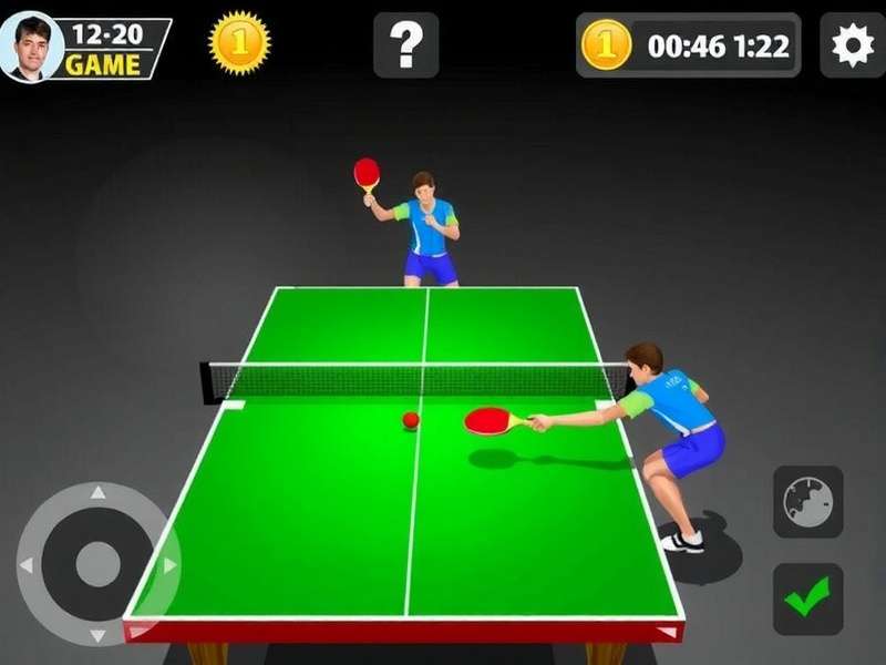 Swadeshi Ping Pong Legend Gameplay Swadeshi Ping Pong Legend Game Screenshot